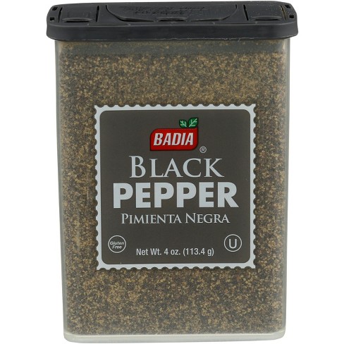 Badia Pepper Black Ground - Pack of 12 - 4 oz - image 1 of 1