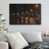 Northlight LED Lighted Nighttime City Park Scene Canvas Wall Art 23.75" - 2 of 4
