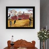 Gulches Series "Autumn Gold" in by Billy Jacobs 1 Piece Black Frame Print Seasonal Home Decor Poster Art Print 21 in. x 1 in. - 2 of 4