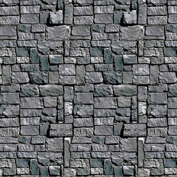  Beistle Brick Wall Backdrop (20208) : Electronics