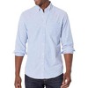Clearlove Button Down Shirts for Men Casual Long Sleeve Regular Fit Beach Shirts with Pocket - 2 of 4