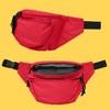 Dalix Fanny Pack w/ 3 Pockets Traveling Concealment Pouch Airport Money Bag - 2 of 4