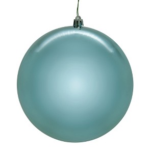 Vickerman Baby Blue Candy Ball Ornament - 1 of 1