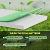 BestMassage 5 Inch Green Tea Memory Foam Mattress Cooling Gel Infused Mattress - 3 of 4