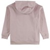 Calvin Klein Womens Logo Stripe Hoodie Sweatshirt, Pink, 1X - 2 of 2
