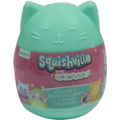 Squishmallows Squishville Easter Eggs, Series 12- Collectible Mini Stuffed Animal Toy Plush & Accessories, Styles May Vary- Gift for Kids Girls & Boys