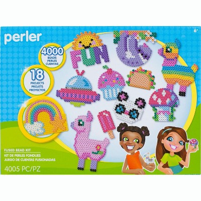 Perler Deluxe Fused Bead Kit-Summer