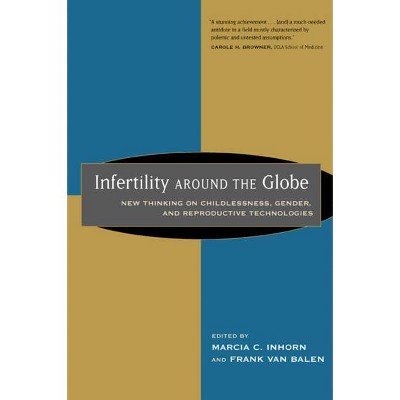 Infertility Around the Globe - by  Marcia Inhorn & Frank Van Balen (Paperback)