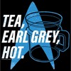 Men's Star Trek: The Next Generation Cup Of Tea Earl Grey Hot, Captain Picard Pull Over Hoodie - 2 of 4