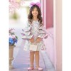 Fluttering Butterfly Ruffle Sleeve Dress Mia Belle Girls - 4 of 4