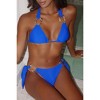 Moda Minx Iconic Isle 'Azure' Atka Tie Side Bikini Bottoms - 4 of 4