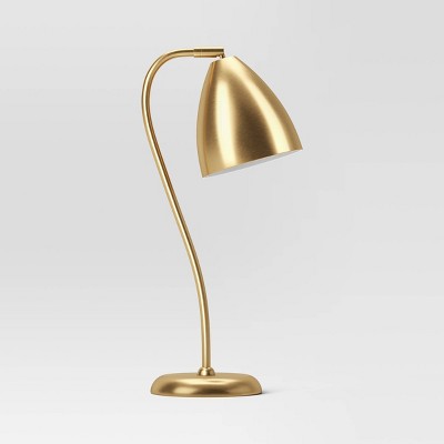 Target brass sale desk lamp