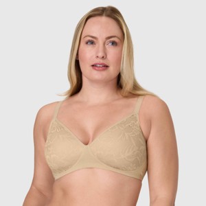 Bali Women's Breathe Wirefree Bra with Foam - 1 of 4
