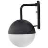 Nuvo Lighting Atmosphere 1 - Light Lantern in  Matte Black - 4 of 4