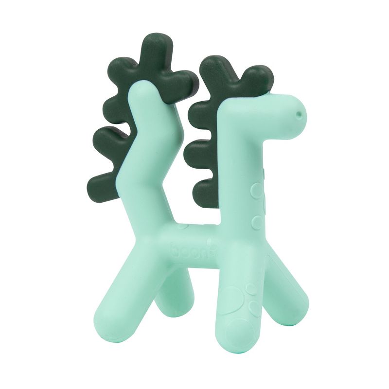 Boon Silicone Teether - Growl, 1 of 5