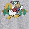 Men's - Disney - Mickey & Friends Long Sleeve Graphic T-Shirt - 2 of 4