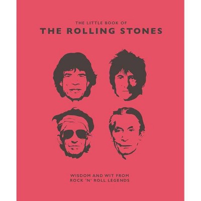 Little Book of the Rolling Stones - (Little Books of Music) by  Malcolm Croft (Hardcover)