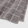 Everyday Bath Towel Dark Gray - Room Essentials™