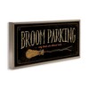 Stupell Industries Broom Parking Black Cats Allowed, 25" x 11" - 3 of 4