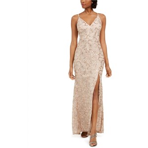 Vince Camuto Womens Sequin Gown Dress - 1 of 1