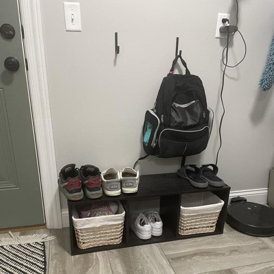 11 6 Cube Organizer Shelf White - Room Essentials™ : Target