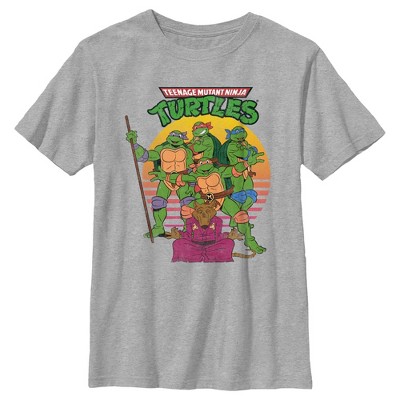 Boy's Teenage Mutant Ninja Turtles Master Splinter Shot T-shirt ...