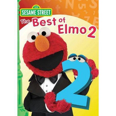 Sesame Street: The Best of Elmo 2 (DVD)(2010)