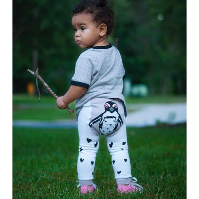 Doodle PantsAfrican Penguin Infant and Toddler Leggings