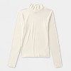 Women's Slim Fit Long Sleeve Mock Turtleneck T-Shirt - Wild Fable™ - 4 of 4