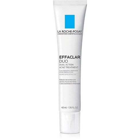 La Roche Posay Effaclar Duo Acne Treatment With Benzoyl Peroxide