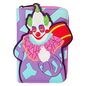 Loungefly Killer Klowns from Outer Space - Jumbo Cosplay Glow Zip Around Wallet - 1 of 4