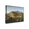 Trademark Fine Art -Thomas Cole 'Catskill Mountains' Canvas Art - 4 of 4