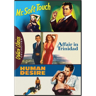 Glenn Ford Crime Triple Feature (DVD)