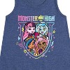 Girls' - Monster High - Toddler and Youth Girls A-line Dress Graphic Sleeveless Aline Dress - 2 of 4