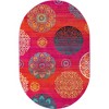 Unique Loom Azalea Collection Area Rug - Aromi (' " x ' "  ) - 2 of 4