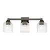 Livex Lighting Aragon 3 - Light Vanity in  Black Chrome - 4 of 4