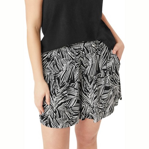 Flowy shorts outlet black