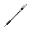 Pentel R.S.V.P. Stick Ballpoint Pen .7mm Trans Barrel Black Ink Dozen BK90A - 3 of 3