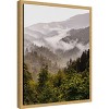 Amanti Art Great Smoky Mountains by Del Mundo Imagery Canvas Wall Art Print Framed - 2 of 4
