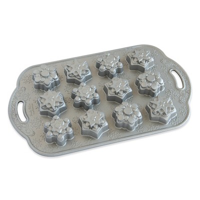 Nordic Ware Wreathlettes Baking Pan - Silver : Target