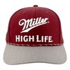 Adult Miller High Life 3D Embroidered Logo Mid Profile Hat - 2 of 4