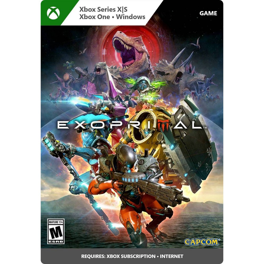 Photos - Game Microsoft Exoprimal - Xbox Series X|S/Xbox One/PC  (Digital)