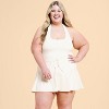 Blogilates Women's Game Set Match Halter Active Dress - 3 of 4
