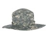 CTM Men's Crushable Wide Brim Camo Boonie Hat with Chin Cord - 2 of 4