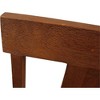 Moti Benedict 2-Piece Set: Benedict Dining Chair Medium Brown - 4 of 4