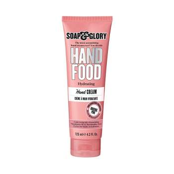 Soap & Glory Hand Food Hydrating Hand Cream - Original Pink Scent - 4.2 fl oz