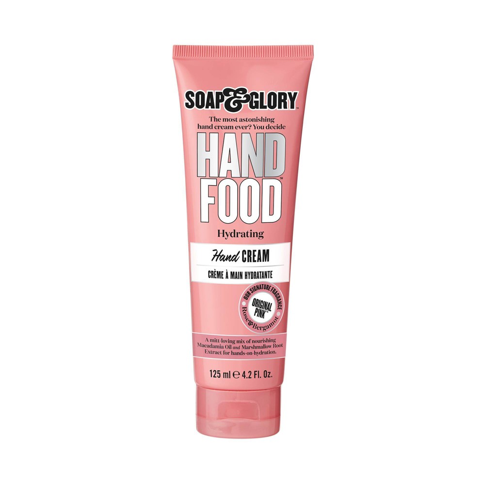 EAN 5000167174687 product image for Soap & Glory Hand Food Hydrating Hand Cream - Original Pink Scent - 4.2 fl oz | upcitemdb.com