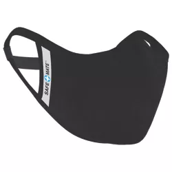 Safe+Mate Washable & Reusable Cloth Masks Including Filter Adult Single Pack