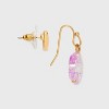 Girls' 9pk Easter Earring Set - Cat & Jack™️: Nickel-Free Metal, Post & French Wire Closure, Drop, Hoop & Stud Styles - 3 of 3