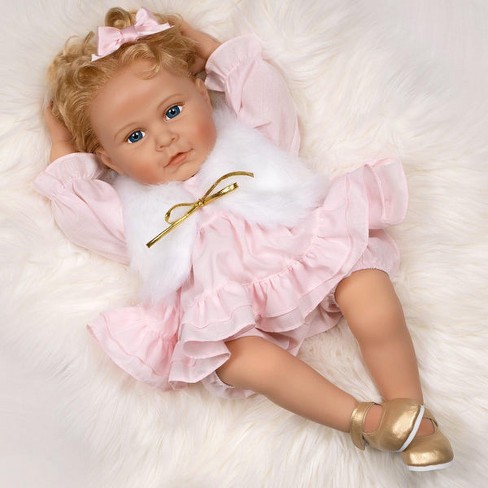 Reborn toddler blonde hair online